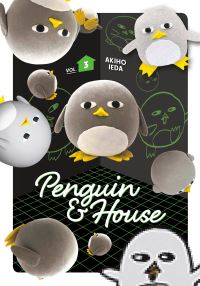 Book Cover for Penguin & House. 3 by Akiho Ieda
