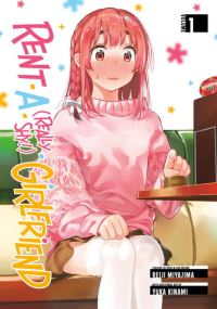 Book Cover for Rent-a-(Really Shy!)-Girlfriend by Reiji Miyajima