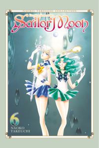 Book Cover for Sailor Moon 6 (Naoko Takeuchi Collection) by Naoko Takeuchi