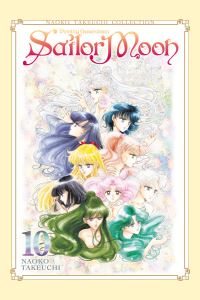 Book Cover for Sailor Moon 10 (Naoko Takeuchi Collection) by Naoko Takeuchi