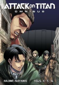 Book Cover for Attack on Titan Omnibus. 2 by Hajime Isayama