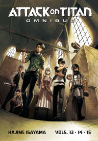 Book Cover for Attack on Titan Omnibus. 5 by Hajime Isayama