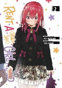 Book Cover for Rent-a-(Really Shy!)-Girlfriend. 2 by Reiji Miyajima, Reiji Miyajima