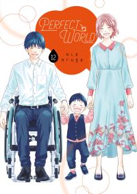 Book Cover for Perfect World. 12 by Rie Aruga