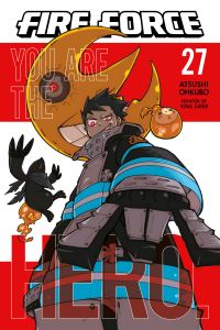 Book Cover for Fire Force. 27 by Atsushi Okubo