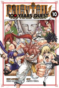 Book Cover for Fairy Tail 10 by Hiro Mashima
