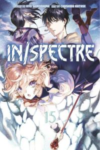 Book Cover for In/spectre. 15 by Kyo Shirodaira
