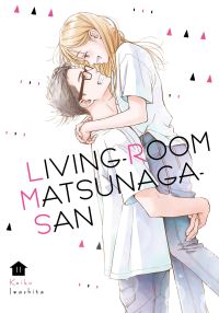 Book Cover for Living-Room Matsunaga-San 11 by Keiko Iwashita