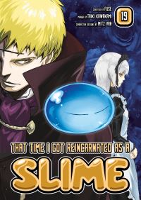Book Cover for That Time I Got Reincarnated as a Slime. 19 by Fuse