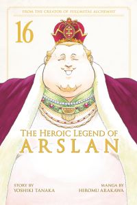 Book Cover for The Heroic Legend of Arslan. 16 by Yoshiki Tanaka