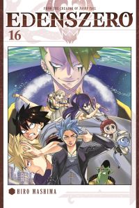 Book Cover for Edens Zero. 16 by Hiro Mashima