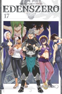 Book Cover for Edens Zero. 17 by Hiro Mashima