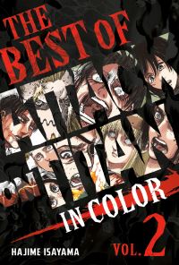 Book Cover for The Best of Attack on Titan. Vol. 2 by Hajime Isayama