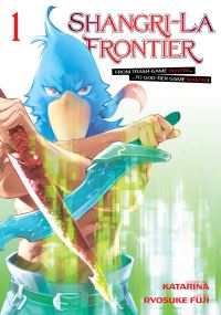 Book Cover for Shangri-La Frontier by Katarina