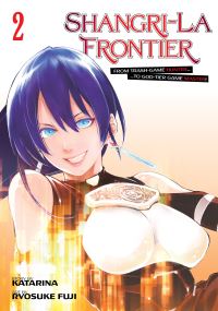 Book Cover for Shangri-La Frontier. 2 by Katarina