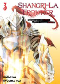 Book Cover for Shangri-La Frontier. 3 by Katarina