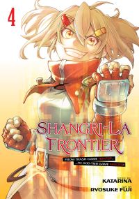 Book Cover for Shangri-La Frontier. 4 by Katarina