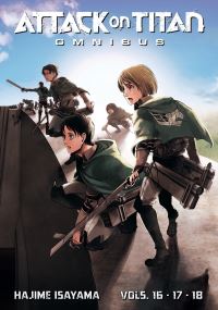 Book Cover for Attack on Titan Omnibus. 6 by Hajime Isayama