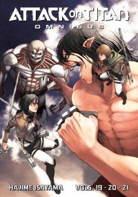 Book Cover for Attack on Titan Omnibus. 7 by Hajime Isayama