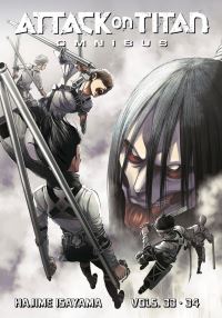 Book Cover for Attack on Titan Omnibus 12 (Vol. 33-34) by Hajime Isayama