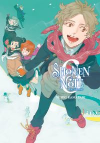 Book Cover for Shonen Note by Yuhki Kamatani