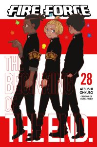 Book Cover for Fire Force. 28 by Atsushi Okubo