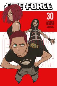 Book Cover for Fire Force. 30 by Atsushi Okubo