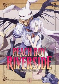 Book Cover for Peach Boy Riverside. 8 by Coolkyousinnjya