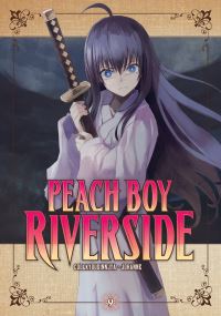 Book Cover for Peach Boy Riverside. 9 by Coolkyousinnjya