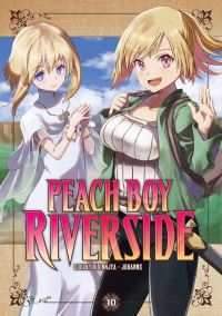 Book Cover for Peach Boy Riverside. 10 by Coolkyousinnjya