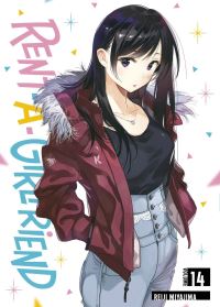 Book Cover for Rent-a-Girlfriend. 14 by Reiji Miyajima