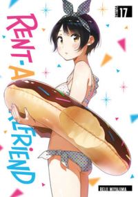 Book Cover for Rent-a-Girlfriend. 17 by Reiji Miyajima