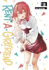 Book Cover for Rent-a-Girlfriend. 18 by Reiji Miyajima