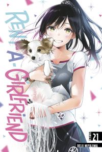 Book Cover for Rent-A-Girlfriend 21 by Reiji Miyajima