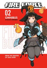 Book Cover for Fire Force Omnibus. 2 by Atsushi Okubo