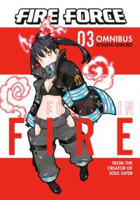Book Cover for Fire Force Omnibus. 3 by Atsushi Okubo