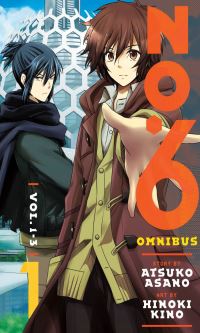 Book Cover for No. 6 Omnibus. Vol. 1-3 by Atsuko Asano