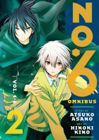 Book Cover for No. 6 Omnibus. 2 Vol. 4-6 by Atsuko Asano