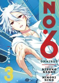 Book Cover for No. 6 Omnibus. 3 by Atsuko Asano