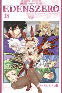 Book Cover for Edens Zero. 18 by Hiro Mashima