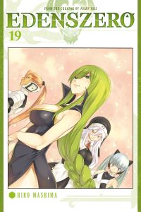 Book Cover for Edens Zero. 19 by Hiro Mashima