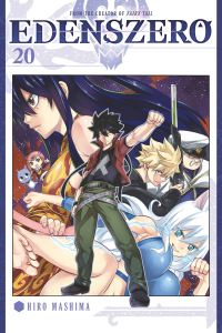 Book Cover for Edens Zero. 20 by Hiro Mashima