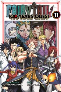 Book Cover for Fairy Tail 11 by Hiro Mashima