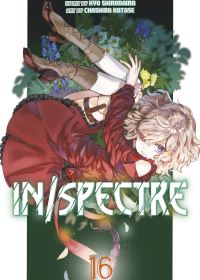Book Cover for In/spectre. 16 by Kyo Shirodaira