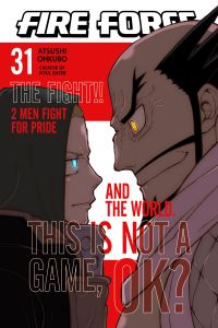 Book Cover for Fire Force. 31 by Atsushi Okubo