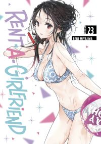 Book Cover for Rent-A-Girlfriend 23 by Reiji Miyajima