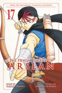 Book Cover for The Heroic Legend of Arslan. 17 by Yoshiki Tanaka