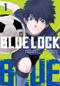 Book Cover for Blue Lock. 1 by Muneyuki Kaneshiro