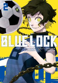 Book Cover for Blue Lock. 2 by Muneyuki Kaneshiro
