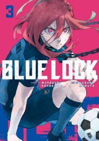 Book Cover for Blue Lock. 3 by Muneyuki Kaneshiro